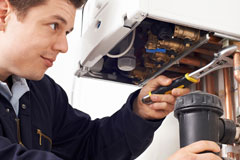 only use certified Broadwater heating engineers for repair work